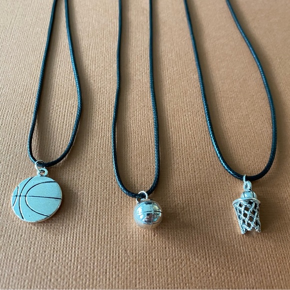 Basketball Cord Necklace - Picture 5 of 5